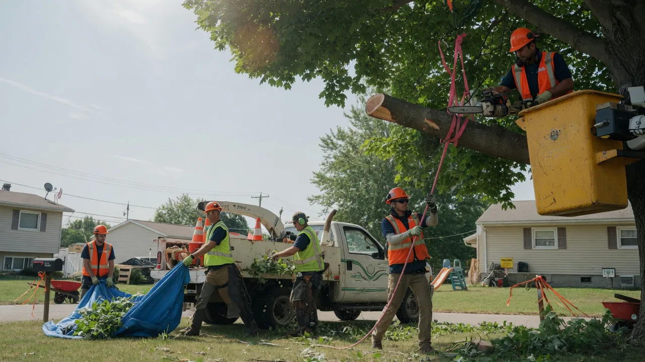 Tree Care in Marion Heights, PA near me